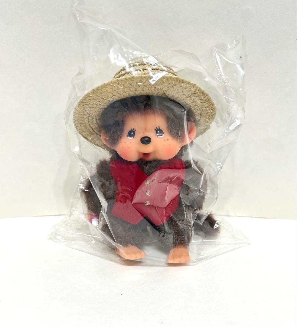 モンチッチ　ワンピース　ルフィ　キーチェーン　ONE PIECE コラボ　新品