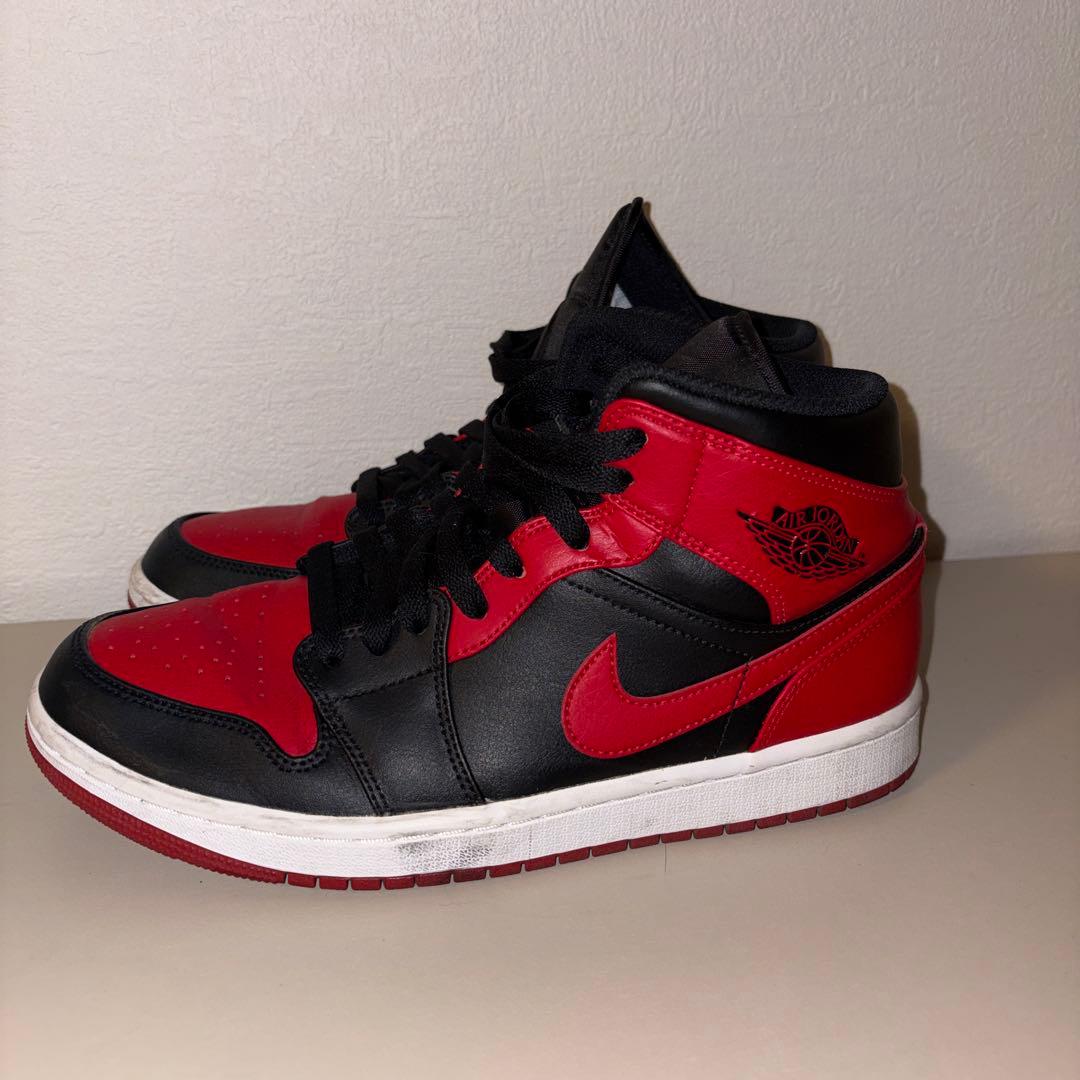 Air Jordan ハイカットスニーカー 赤/黒