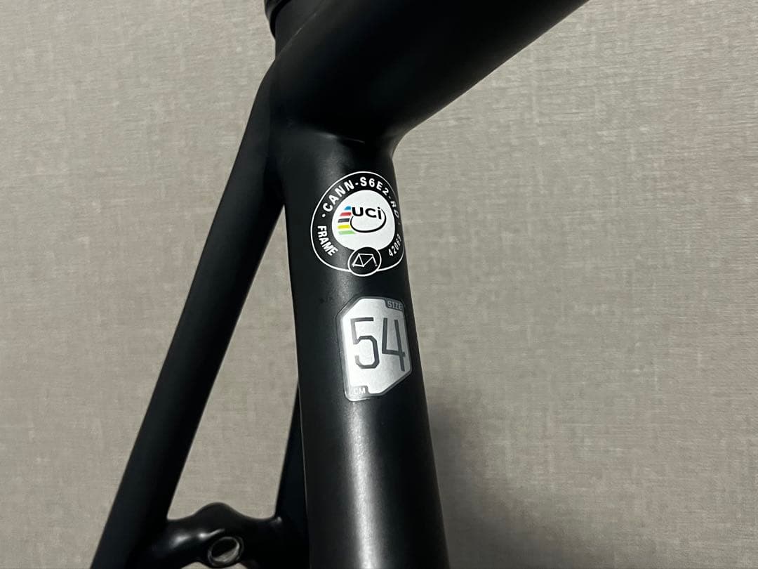 パーツ SuperSix Evo 2019 54