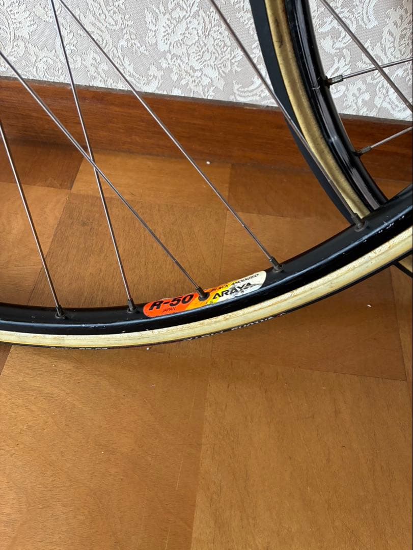 ホイール前後フロントリアセット シマノDURA-ACE HB-7600 NJS