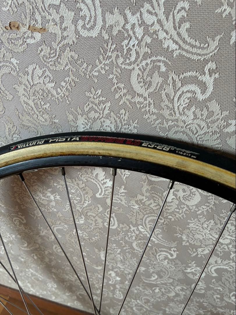 ホイール前後フロントリアセット シマノDURA-ACE HB-7600 NJS