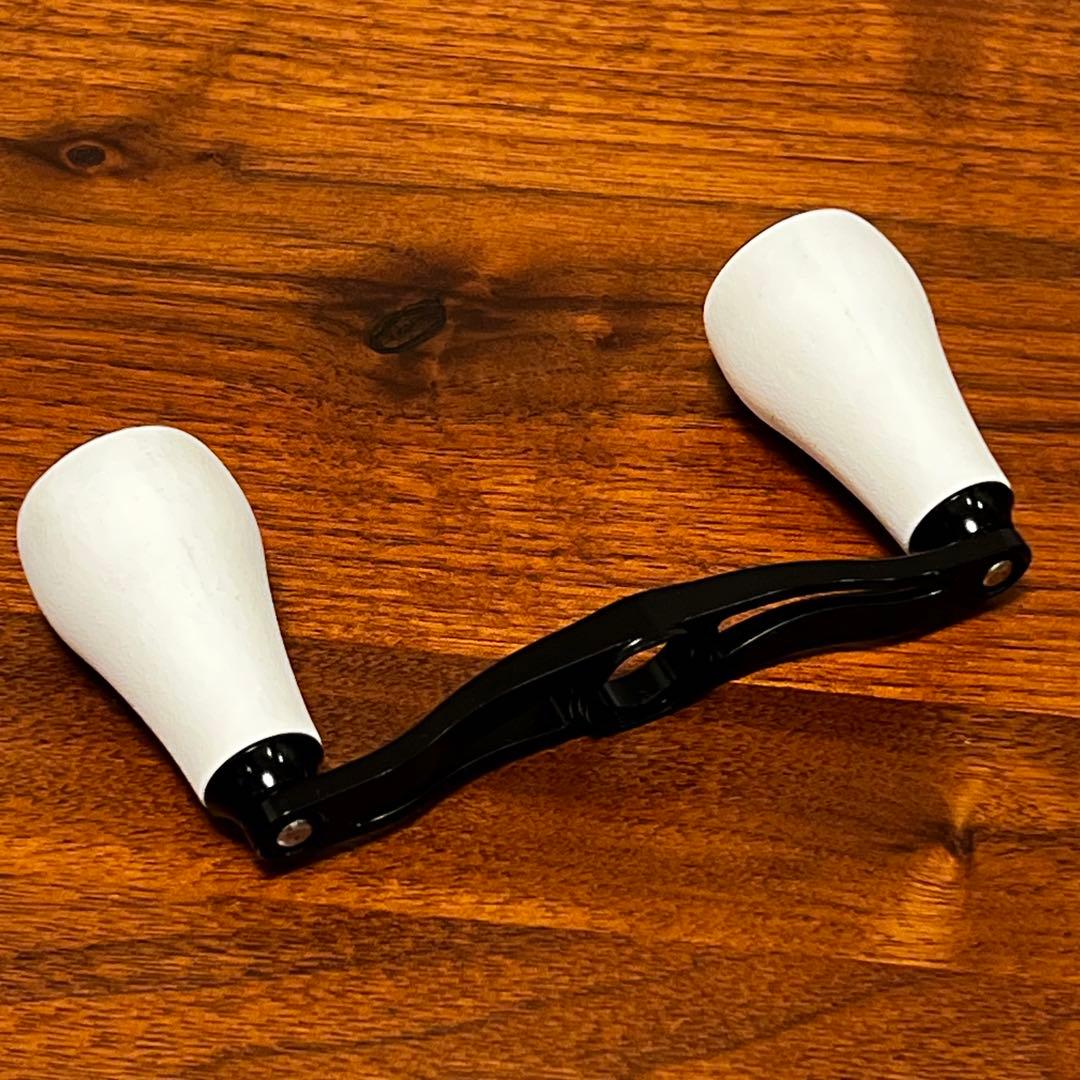 美品　DRT バリアル95 カルフォームブラックリム　　ファットノブホワイト
