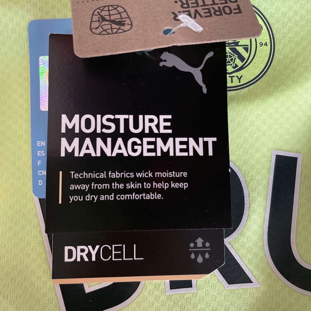 マンチェスター・シティ DE BRUYNE 17 シャツ