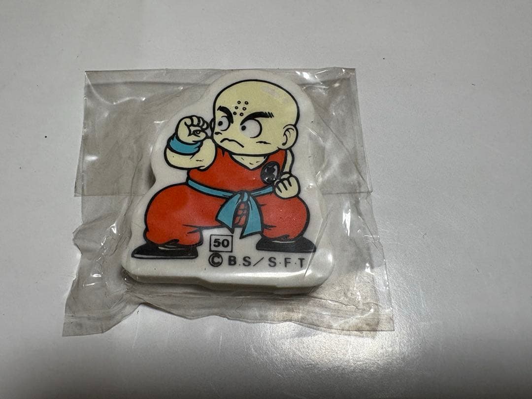 希少　ドラゴンボール　消しゴム　ブルマ 亀仙人 クリリン 昭和レトロファンシー