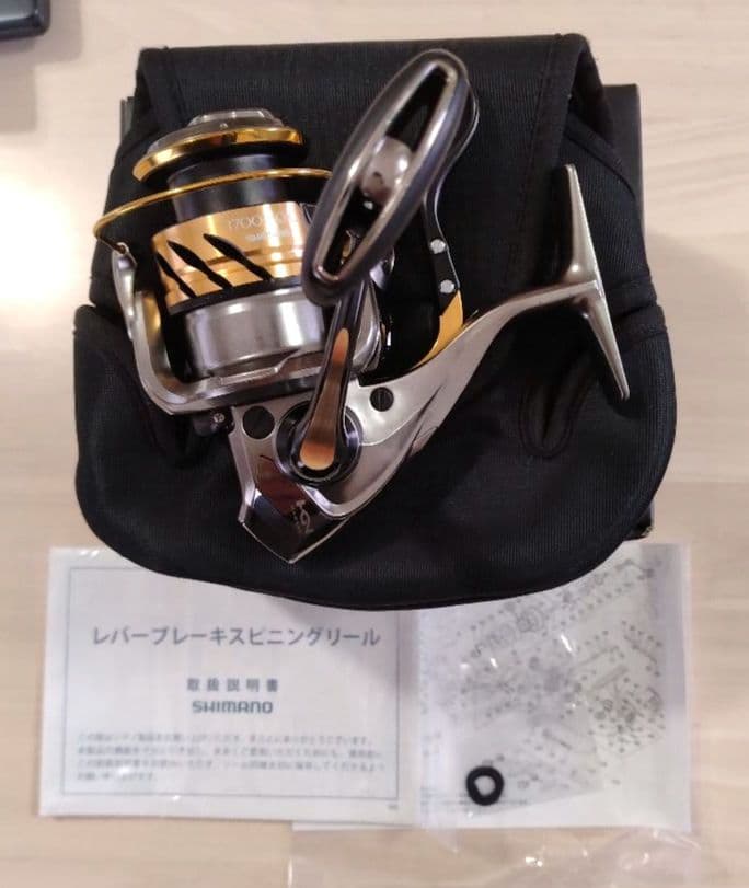 シマノBB-X 22-Rinkai sp1700DXXG クロダイ チヌ釣り
