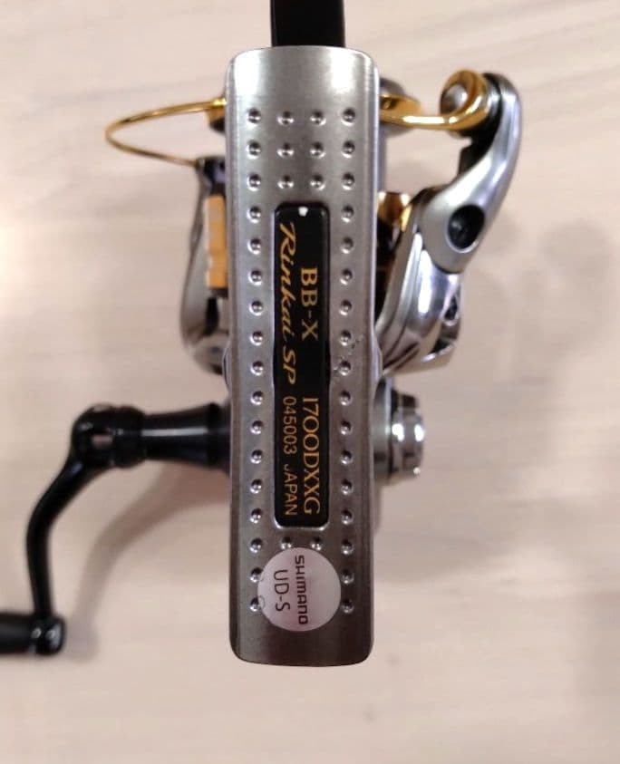 シマノBB-X 22-Rinkai sp1700DXXG クロダイ チヌ釣り