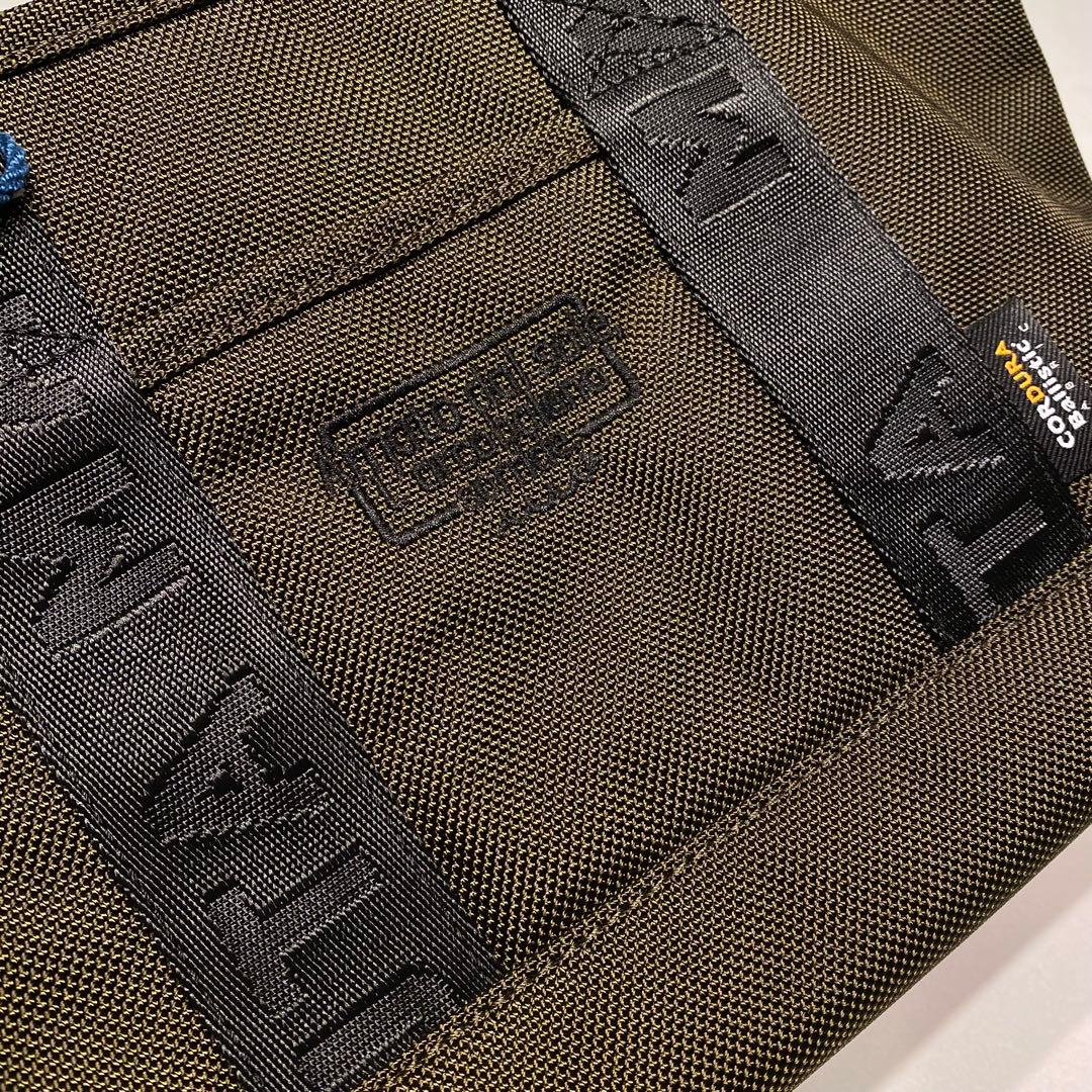 【新品】muta　カートバッグ　ハンドバッグ　トートバッグ　カーキ　ゴルフ