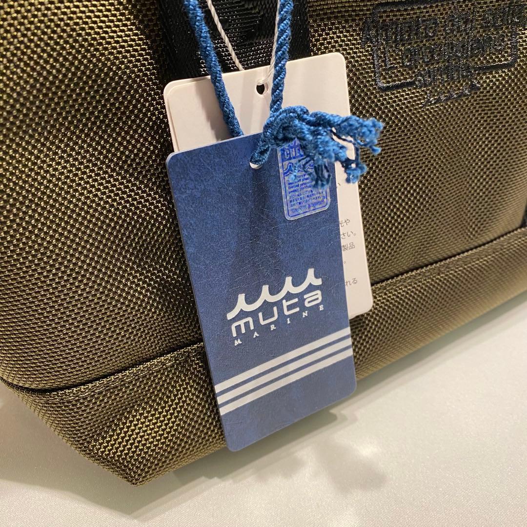 【新品】muta　カートバッグ　ハンドバッグ　トートバッグ　カーキ　ゴルフ
