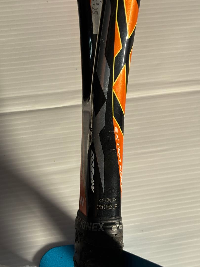 YONEX NANO テニスラケット まとめ売りケース付き