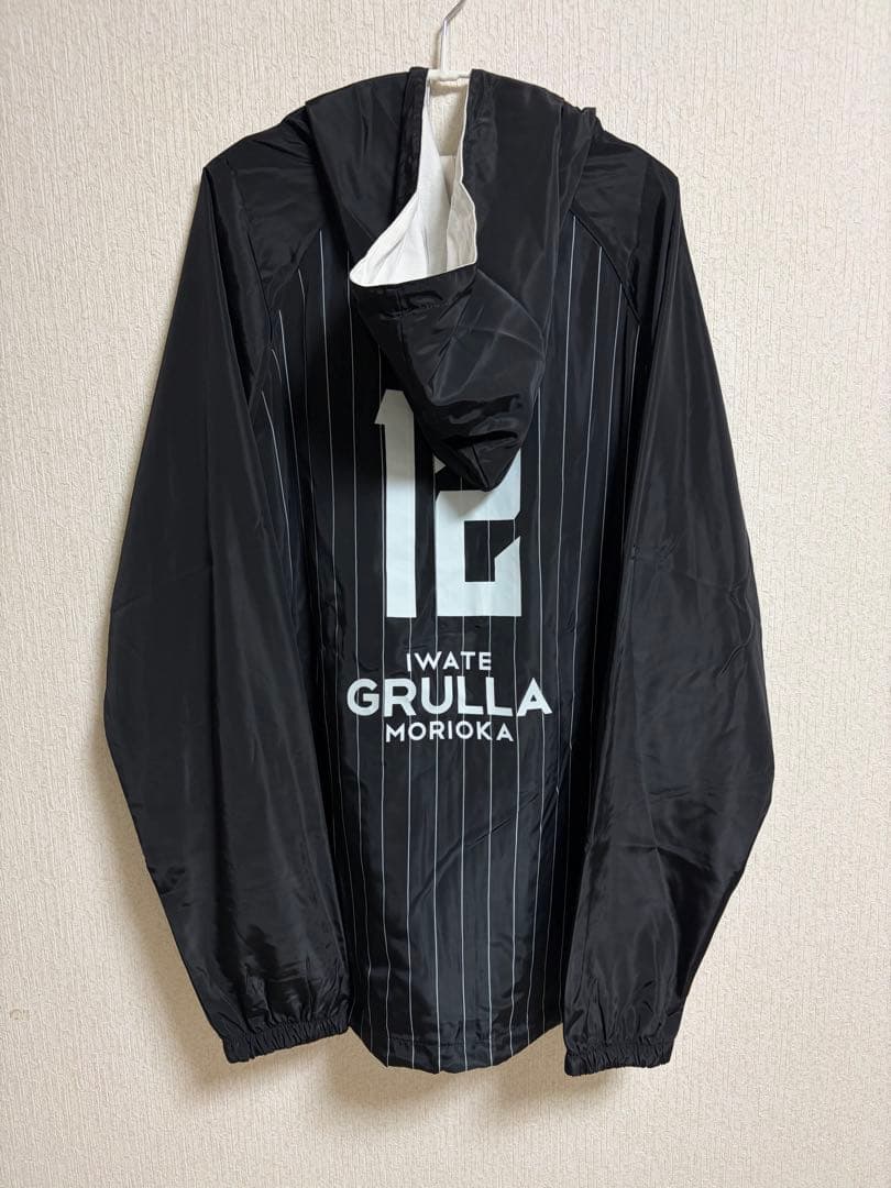 いわてグルージャ盛岡　リバーシブルブルゾン