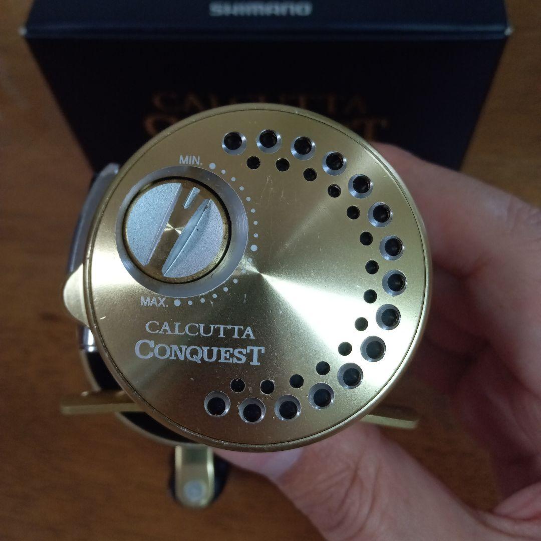 リール SHIMANO 15 CALCUTTA CONQUEST 100HG