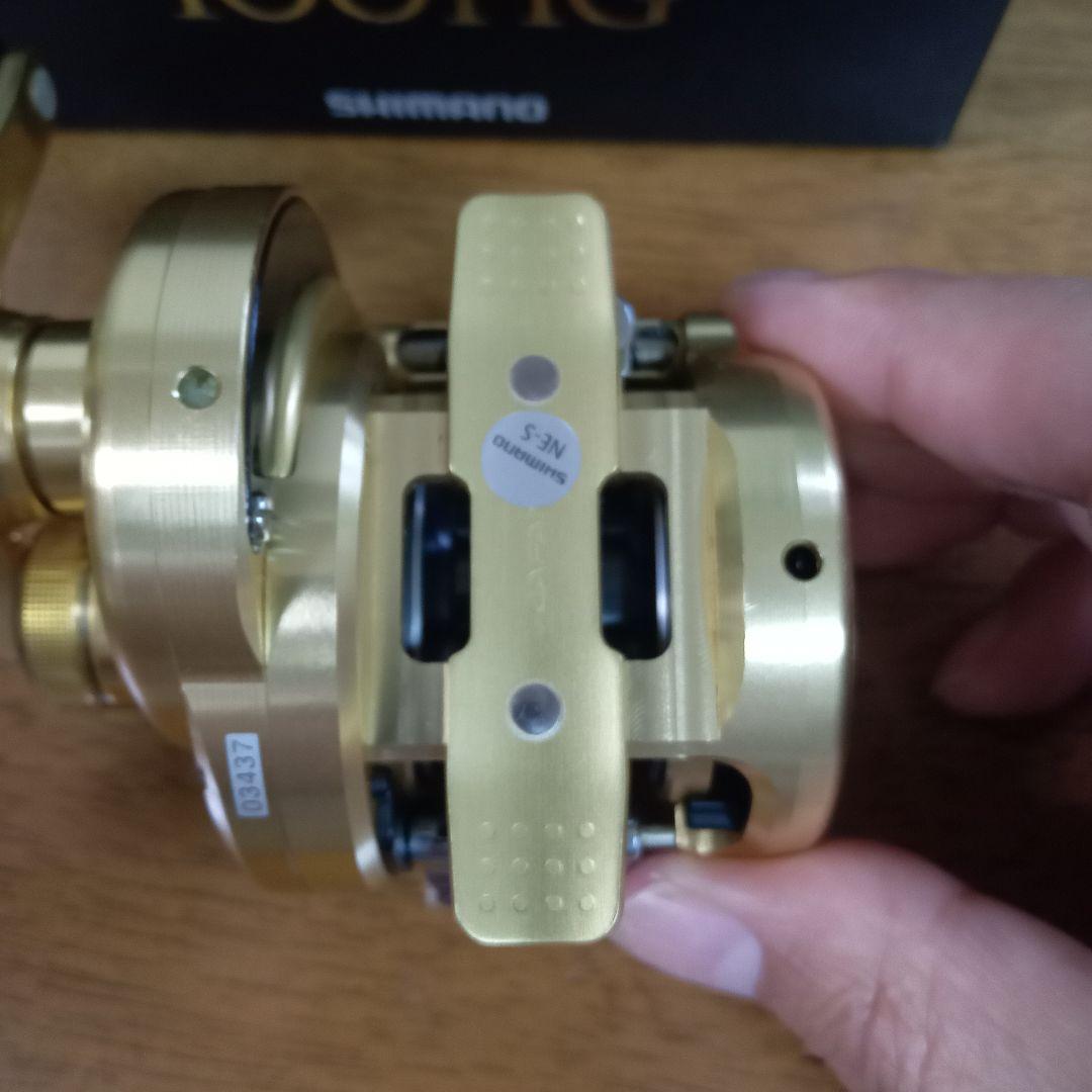 リール SHIMANO 15 CALCUTTA CONQUEST 100HG