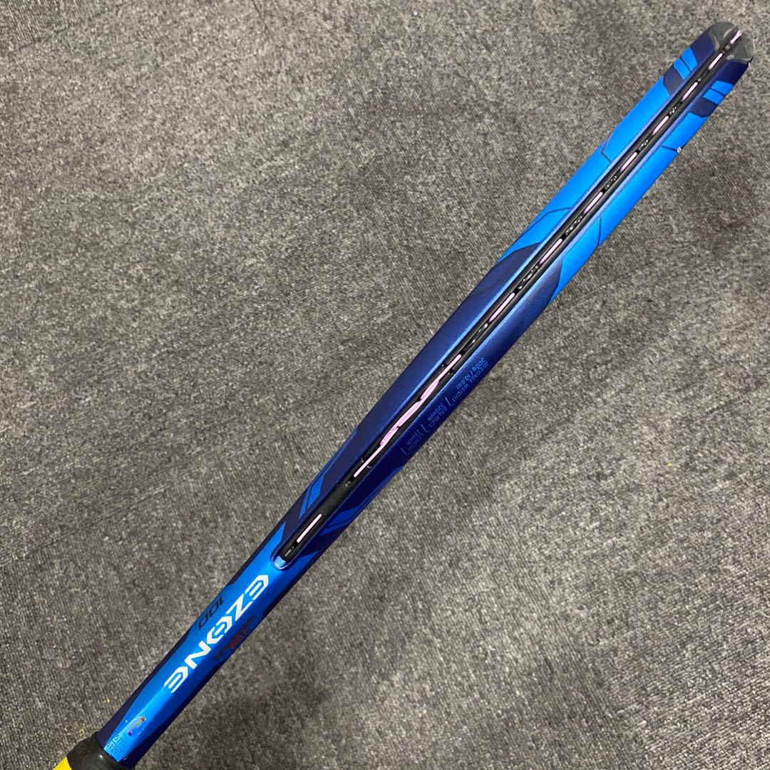 【美品】YONEXヨネックス EZONE100 M40X G2 硬式ラケット