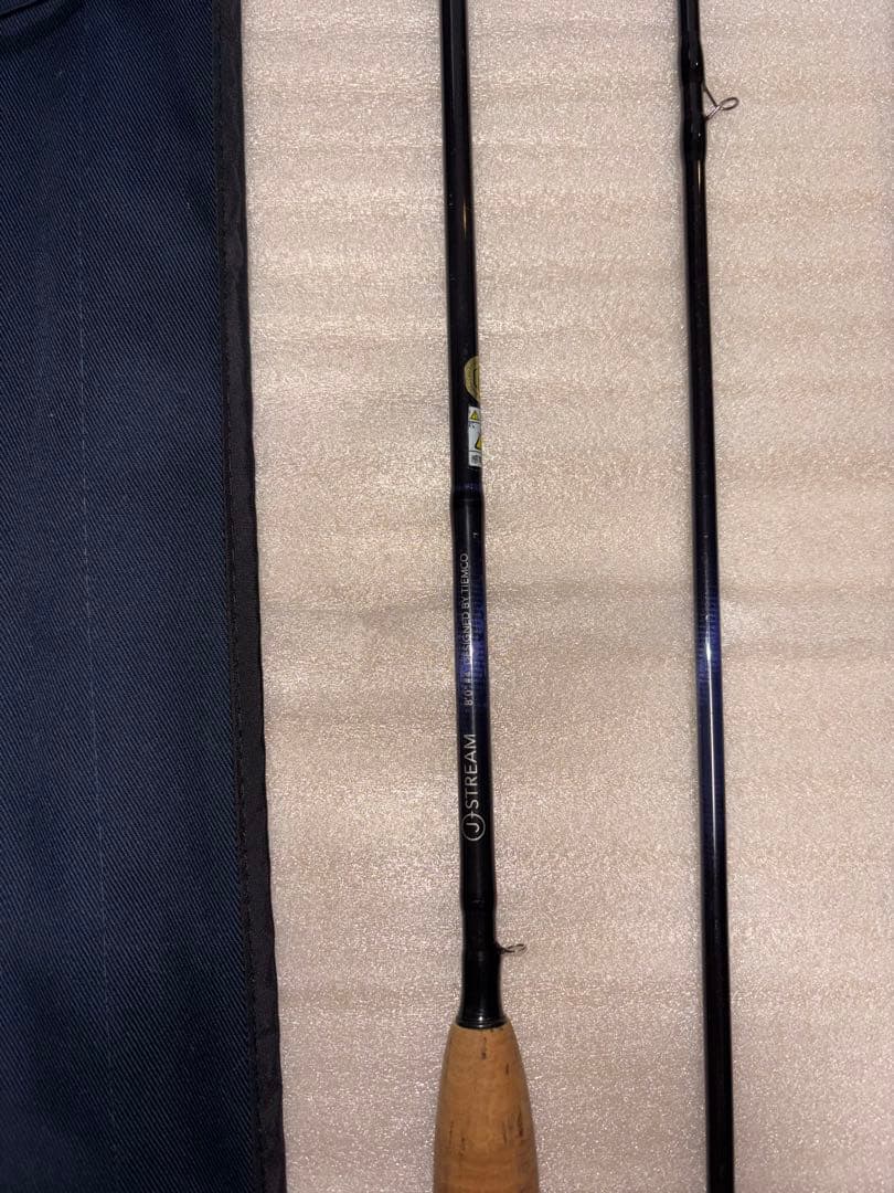 ユーフレックス フライロッド JS804-4 2.44m
