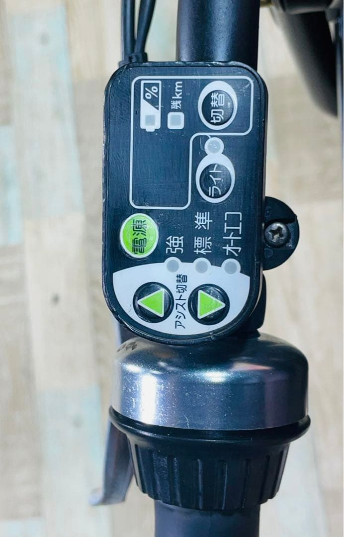 K1846 電動自転車ヤマハ 子供乗せ 20インチ 8.9Ah パープル