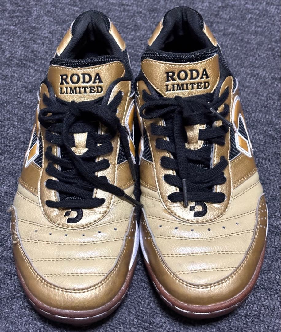 DesporteカンピーナスRODA LIMITED 限定廃盤品 ゴールド