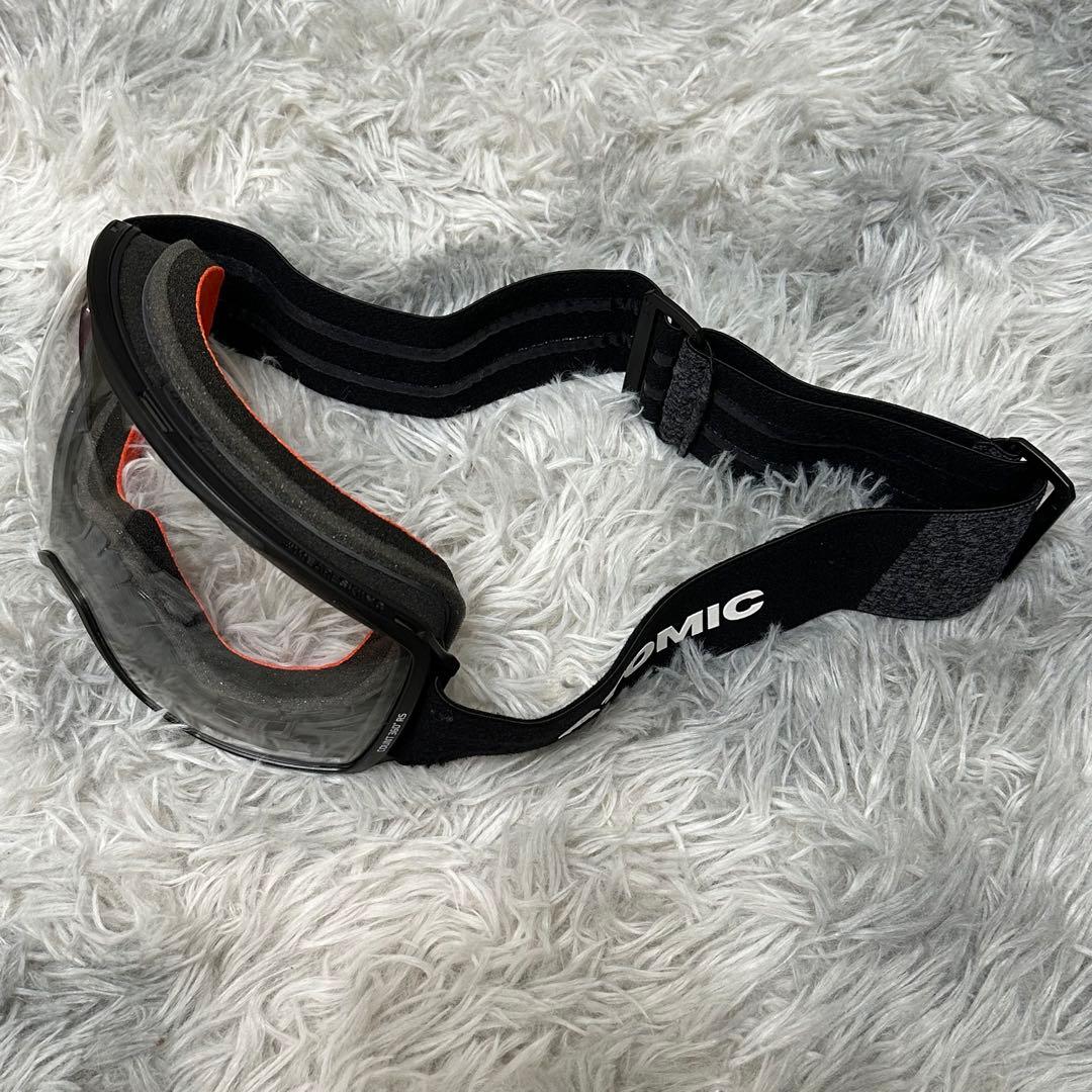 ATOMIC スキーゴーグル COUNT 360° RS レンズ2枚セット