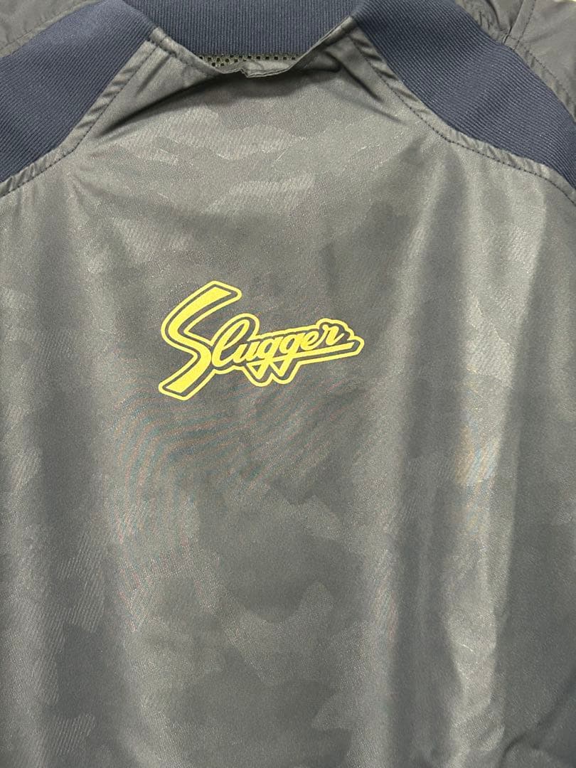 Slugger ネイビー シャカシャカジャケット Lサイズ　未使用