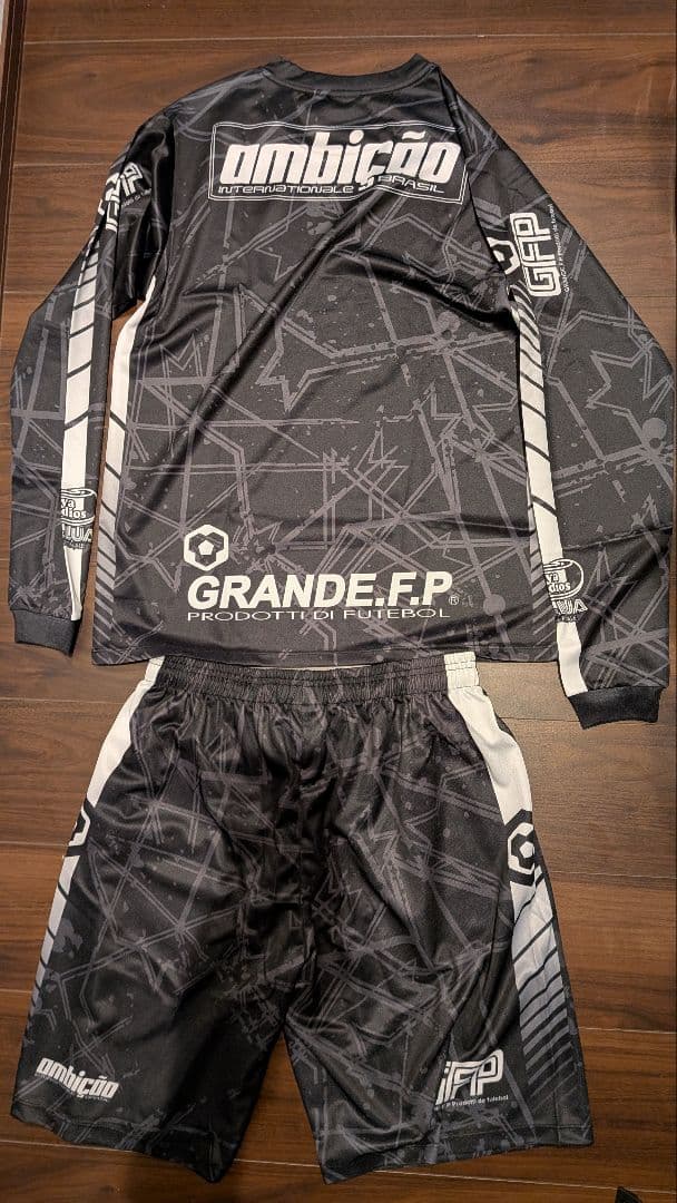 GRANDE.F.P 昇華プラシャツ・プラパンセット Lサイズ