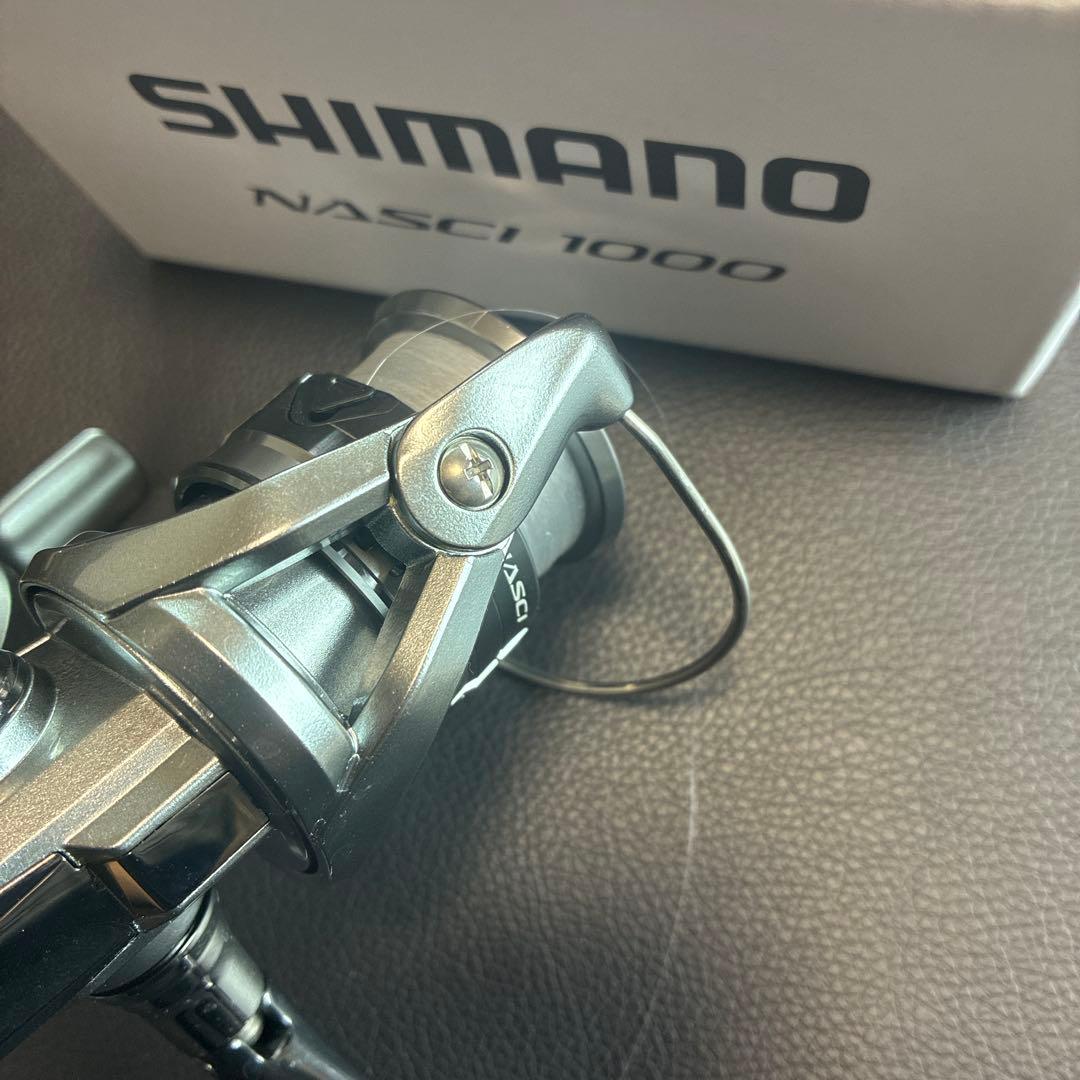 SHIMANO NASCI 1000 リール　21 ナスキー