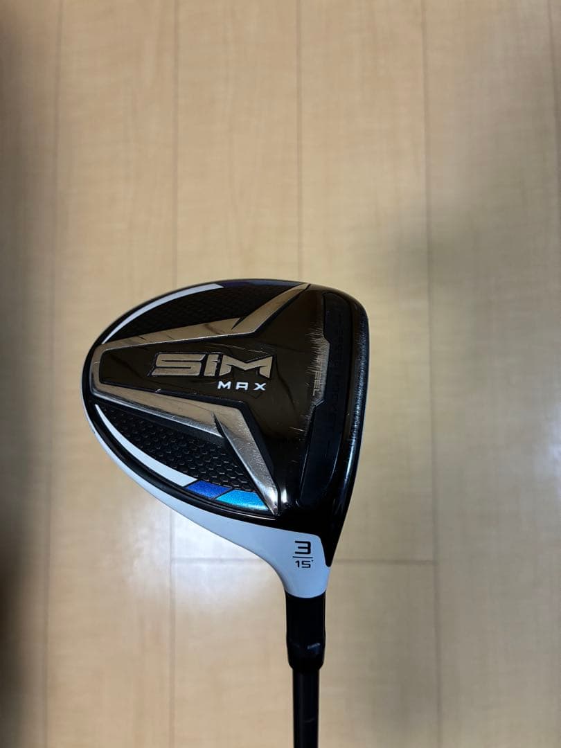 SIM MAX フェアウェイウッド 3w 5w 2本セット おまけ付