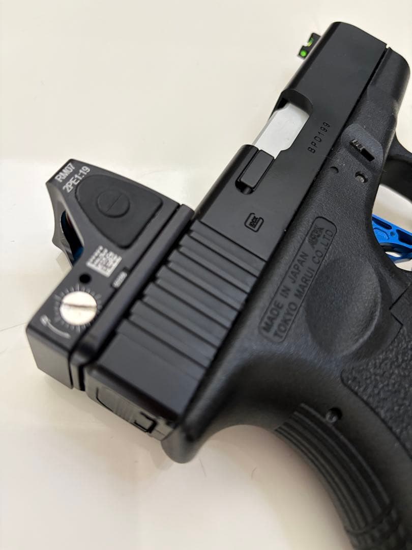 東京マルイ☆GLOCK 26 カスタム【美品】