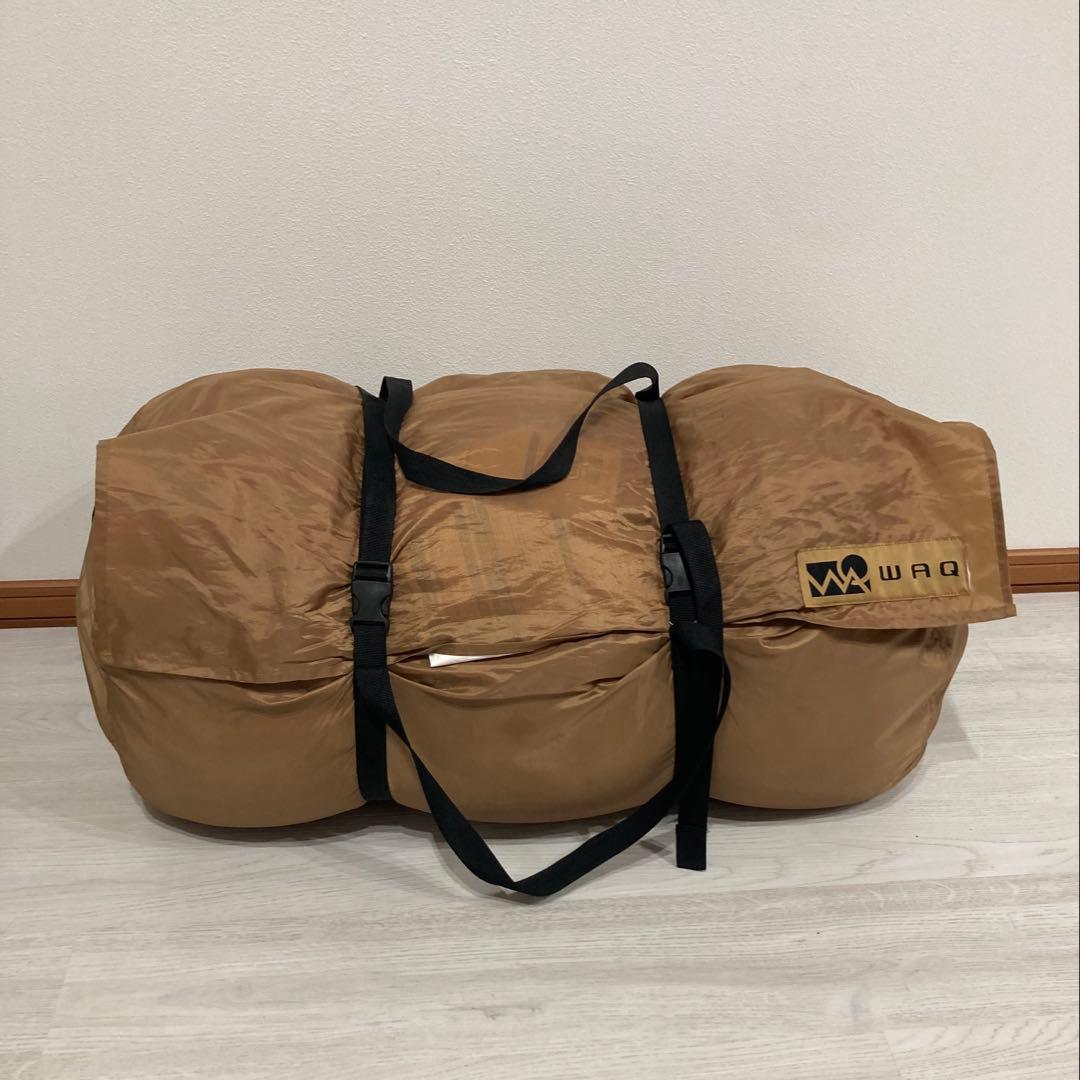 WAQ DD SLEEPINGBAG ファミリー用 両開きタイプ寝袋