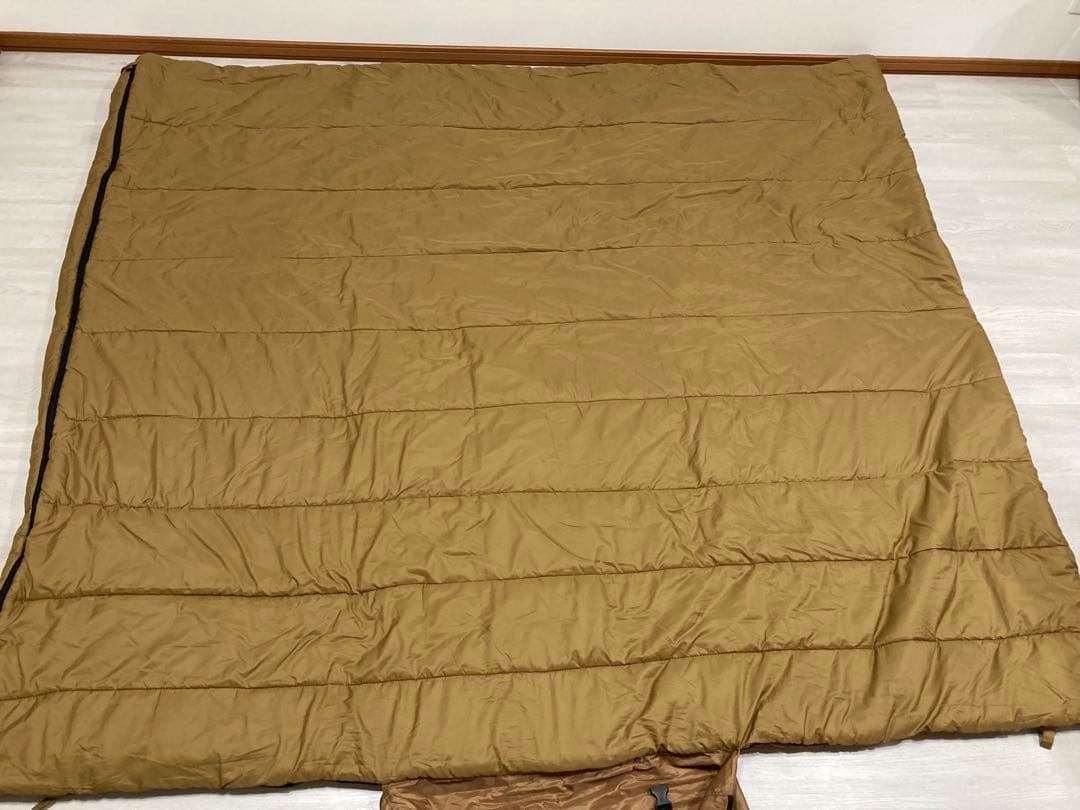 WAQ DD SLEEPINGBAG ファミリー用 両開きタイプ寝袋