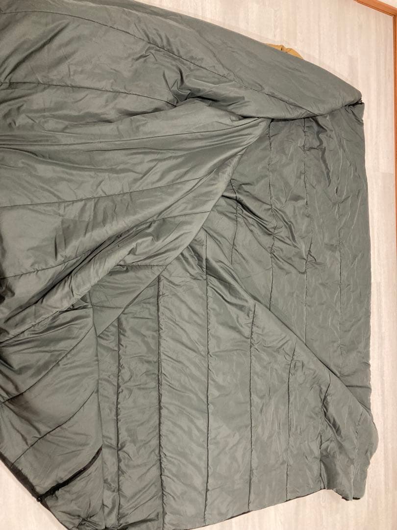 WAQ DD SLEEPINGBAG ファミリー用 両開きタイプ寝袋