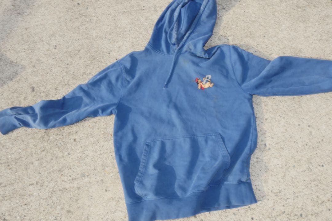 Palace フーディ パーカー