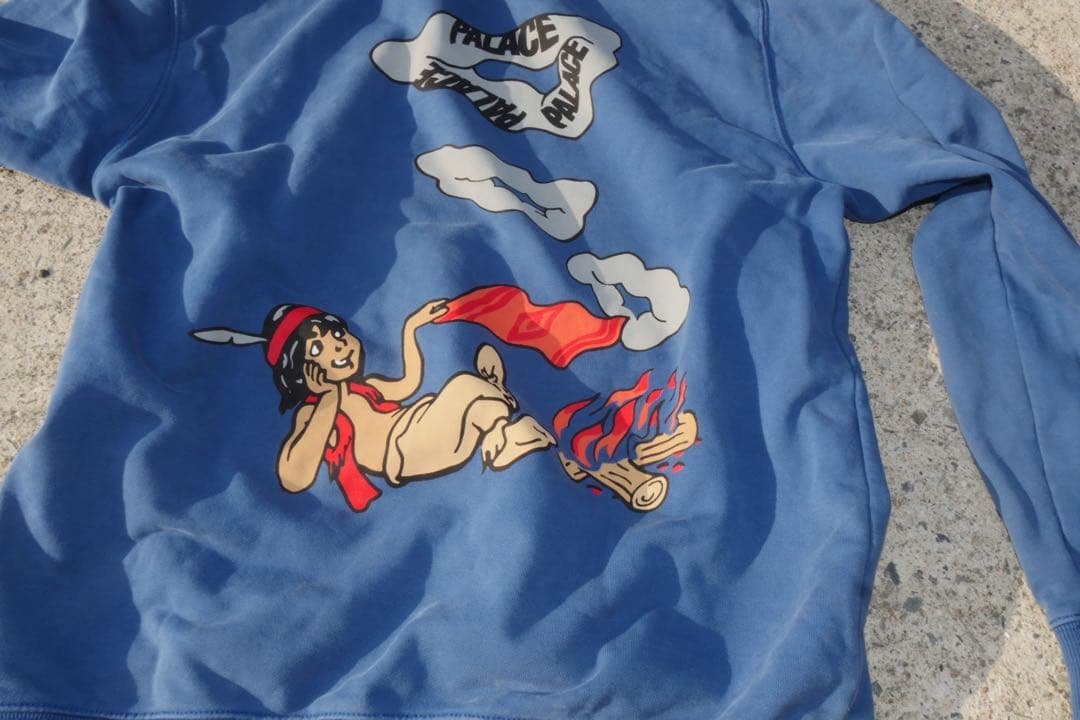 Palace フーディ パーカー