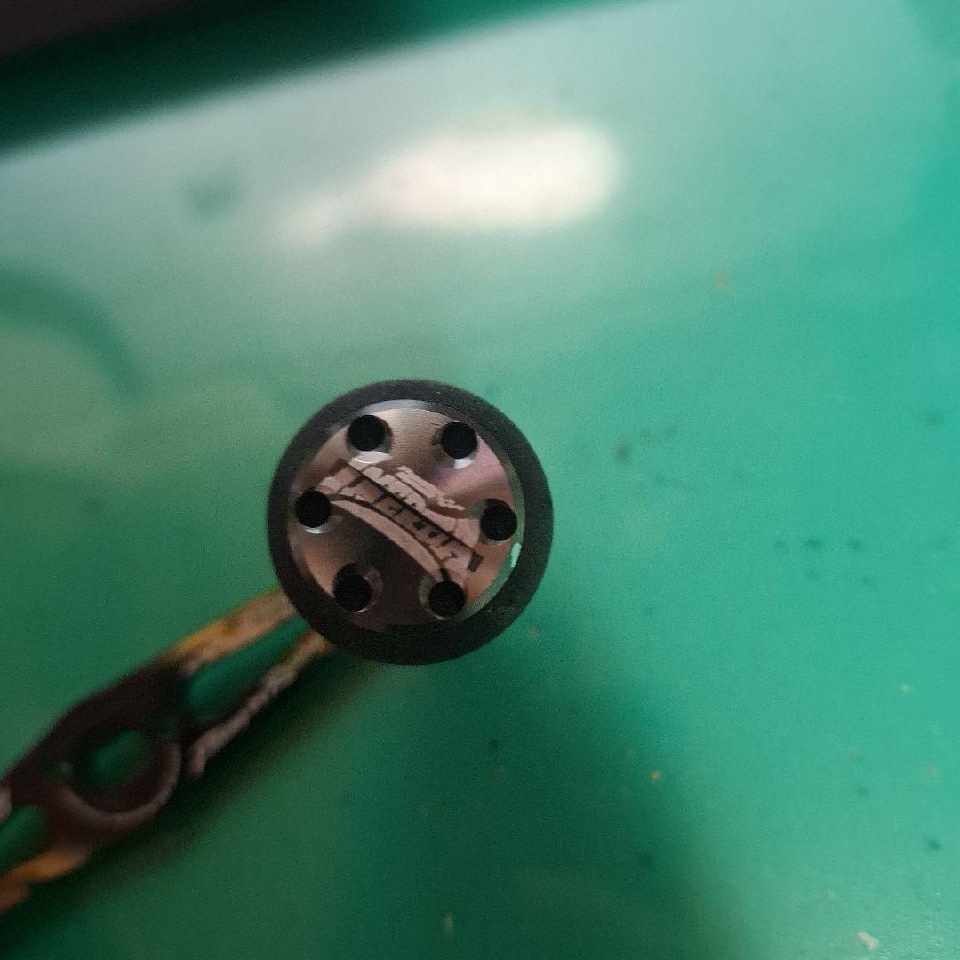【ZPI】 イナーシャ カーボンハンドル 迷彩カラーグラフィック 92mm