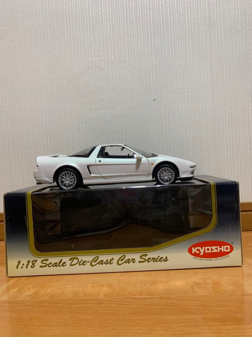 ホンダ NSX ホワイト ミニカー京商