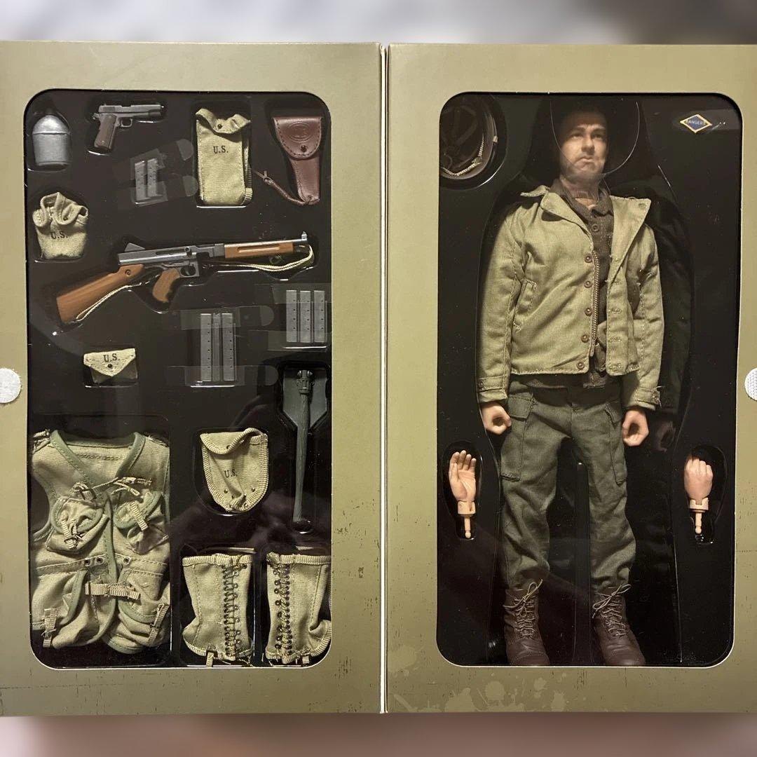 ドラゴンモデルズ製　1/6米陸軍第2レンジャー大隊　ミル大尉