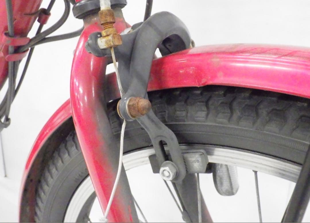 電動アシスト自転車 YAMAHA　パス　ホビー