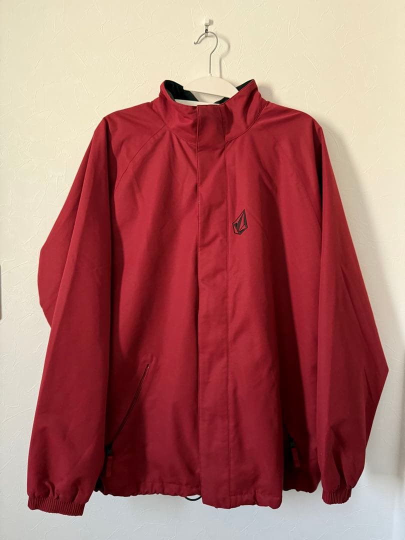 スノーボード VOLCOM Mens Ravraah Jacket - Maroon