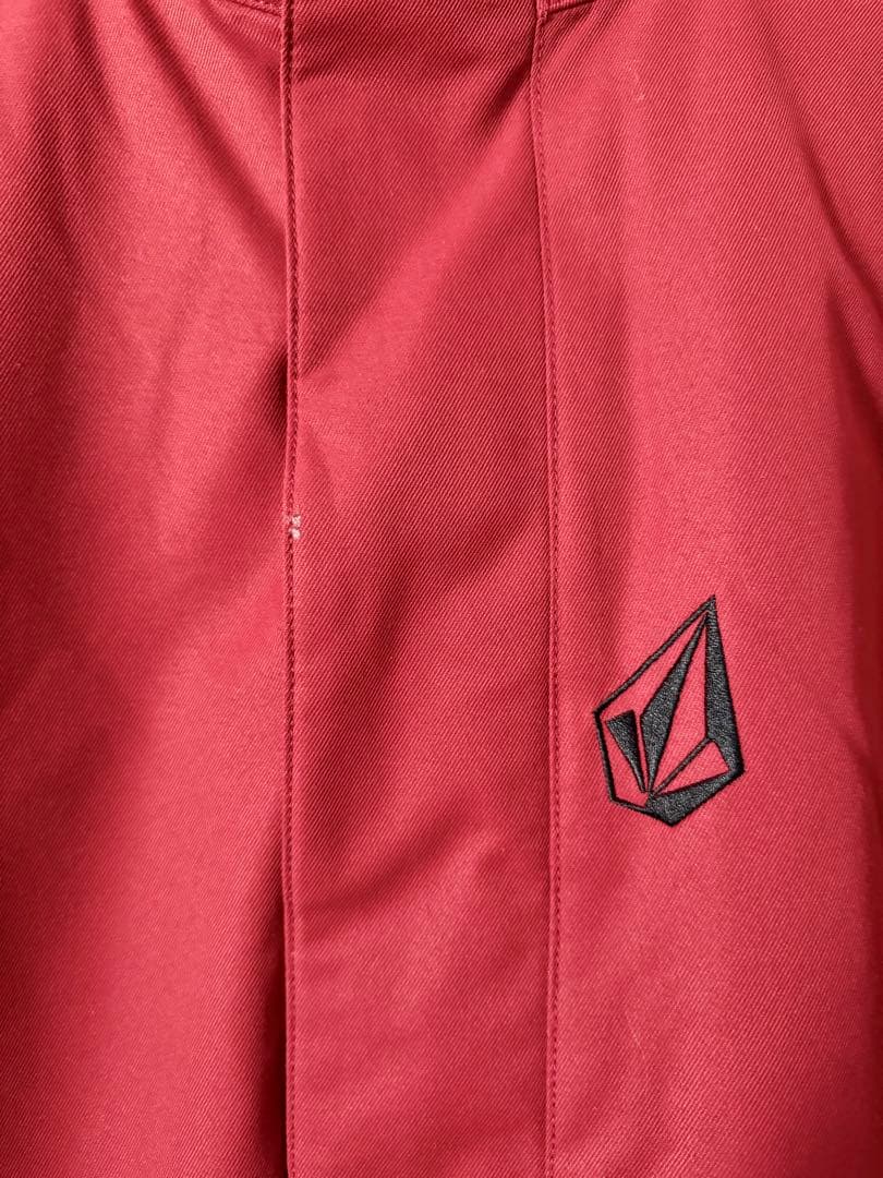 スノーボード VOLCOM Mens Ravraah Jacket - Maroon
