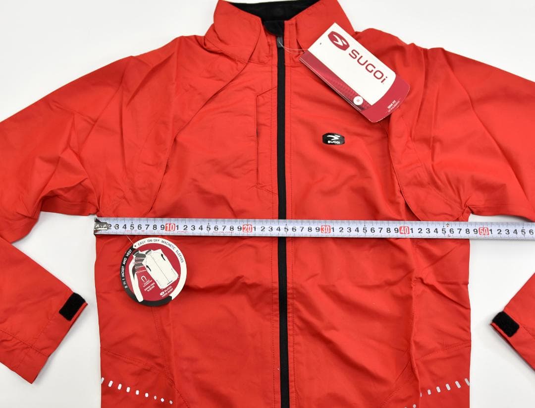 SUGOI Versa 2WAY ジャケット or ベスト size:S