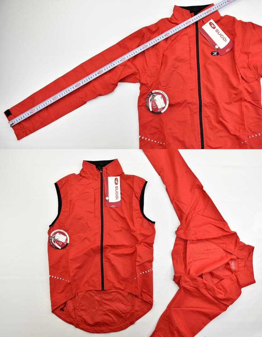 SUGOI Versa 2WAY ジャケット or ベスト size:S