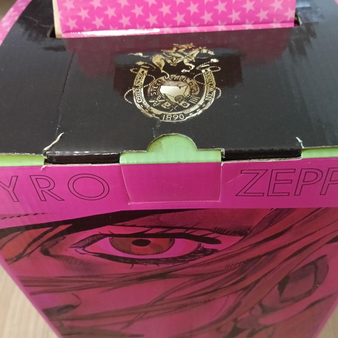 一番くじ　ジョジョの奇妙な冒険　B賞　ジャイロ•ツェペリフィギュア
