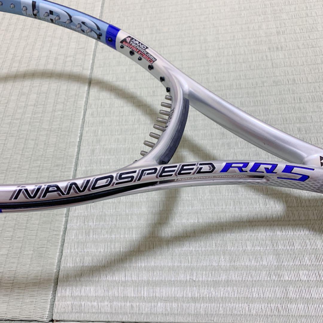 【美品】テニスラケット　ヨネックス　NANOSPEED RQ5 G2