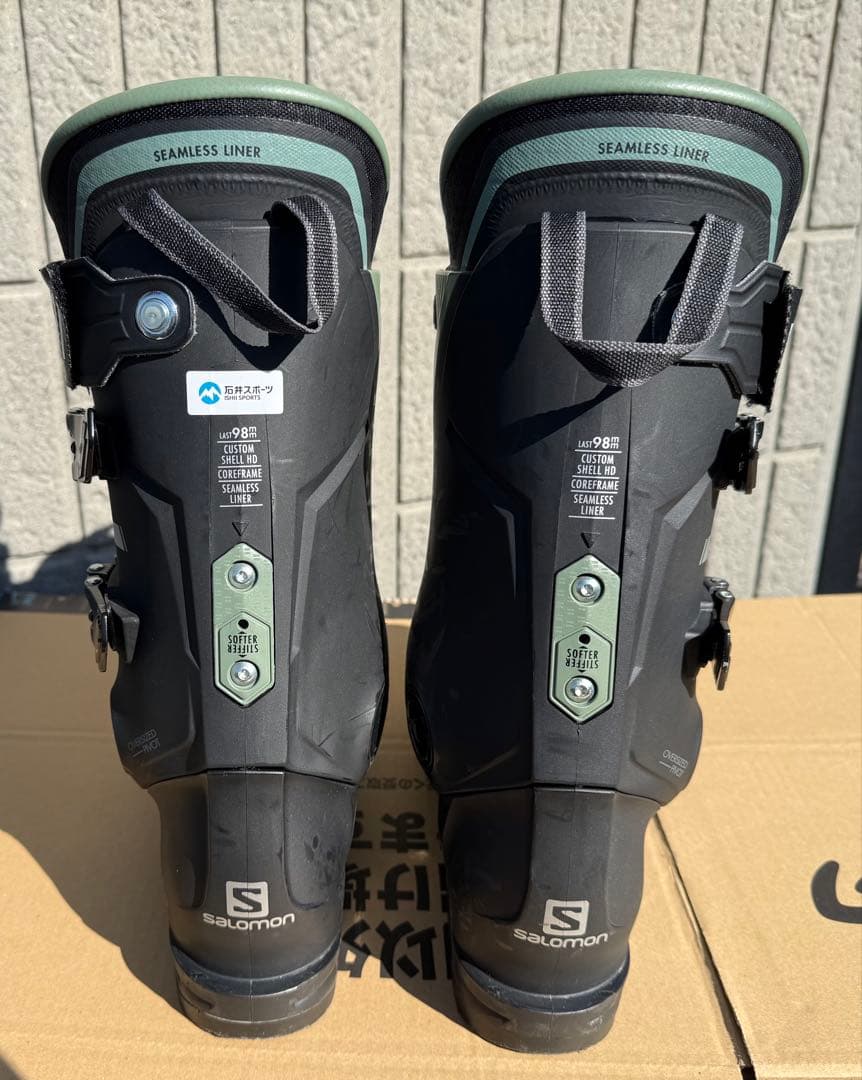 Salomon S/Max 120 スキーブーツ26〜26.5