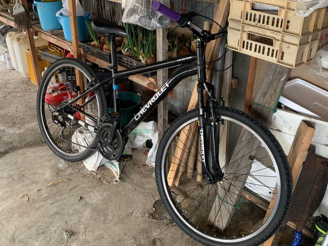 CHEVROLET マウンテンバイク