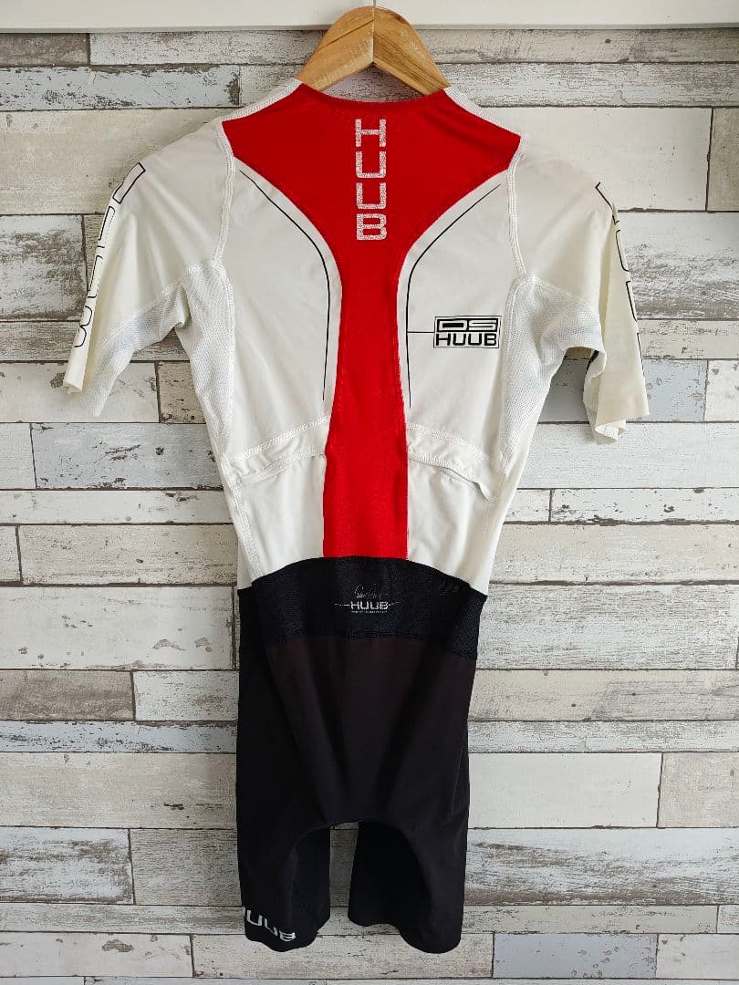 トライスーツ HUUB ワンピースタイプ S サイズ　中古　トライアスロン