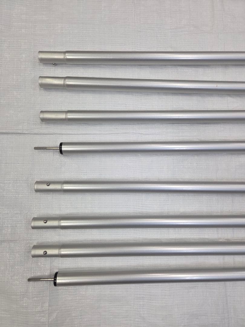 美品　 peak ウィングポール 280cm 2セット スノーピーク