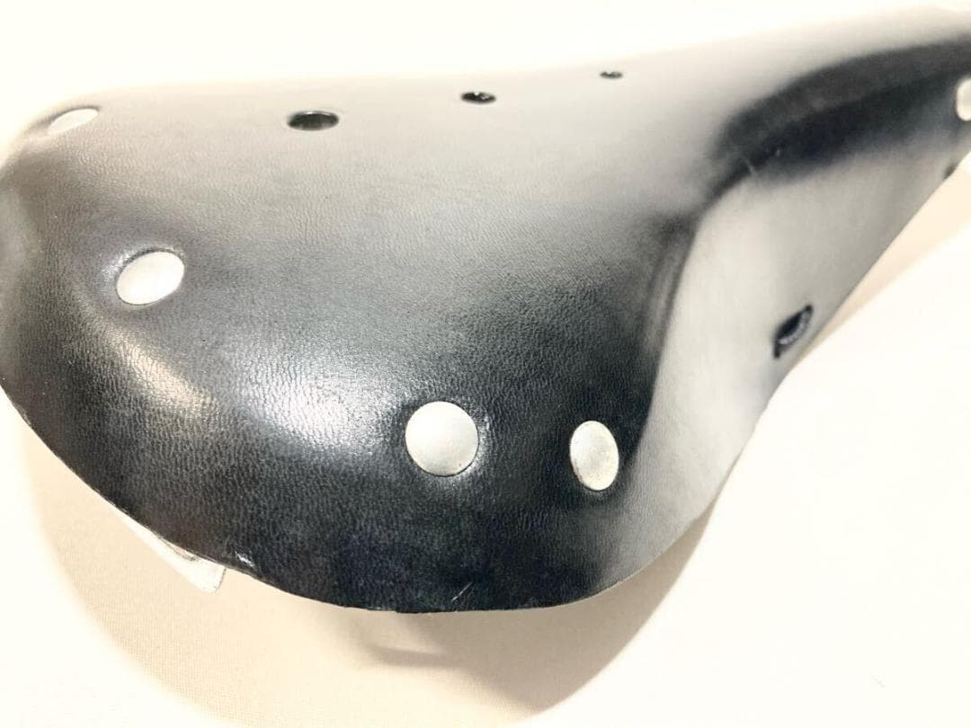 サドル 革 黒 BROOKS SURLY ロードバイク MTB ロードレーサー