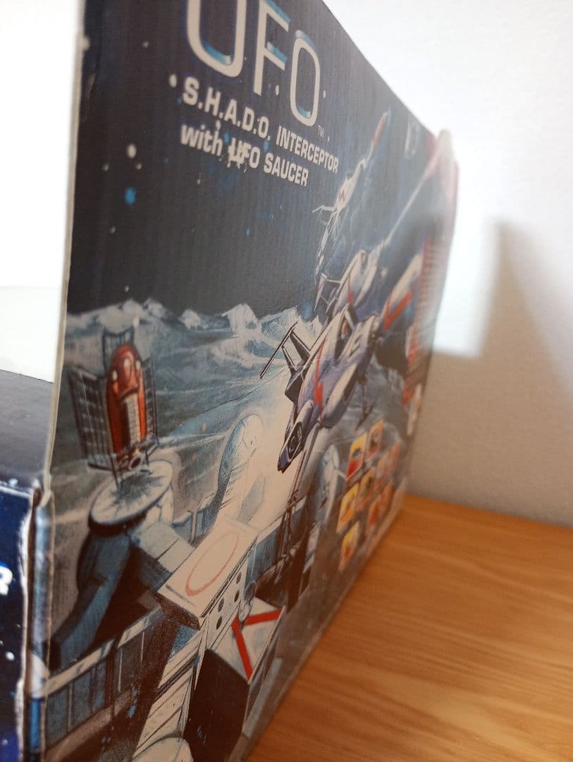 謎の円盤UFO 模型 プロダクトエンタープライズ 開封済中古