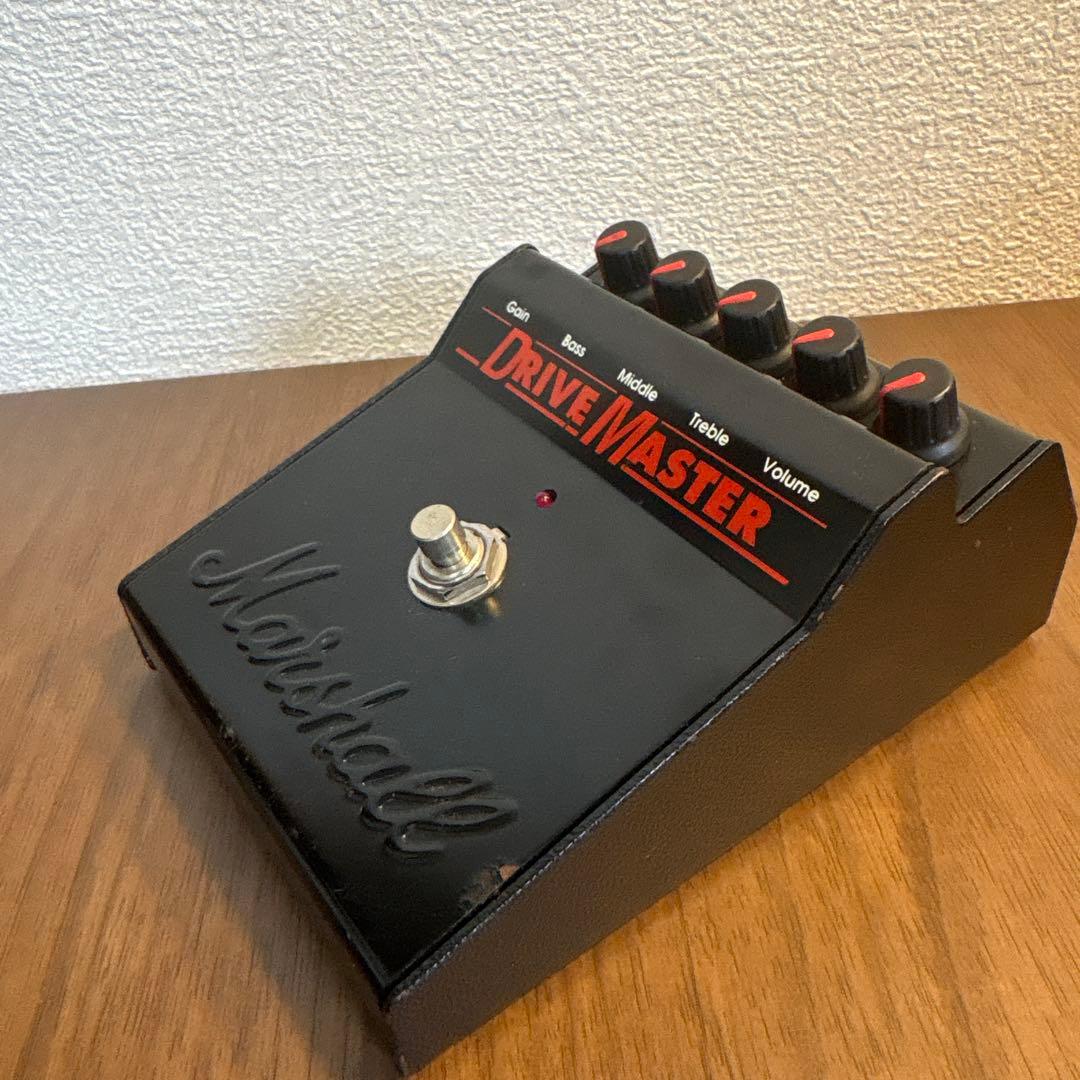 Marshall DRIVE MASTER UK製ギターエフェクター