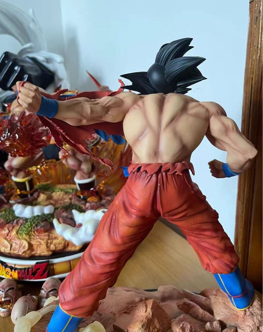 孫悟空 REAL CREATIONドラゴンボール フィギュア LV1