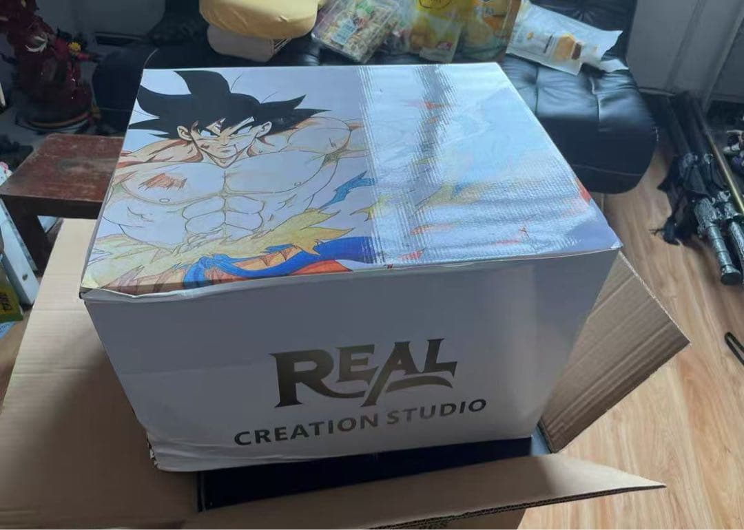 孫悟空 REAL CREATIONドラゴンボール フィギュア LV1